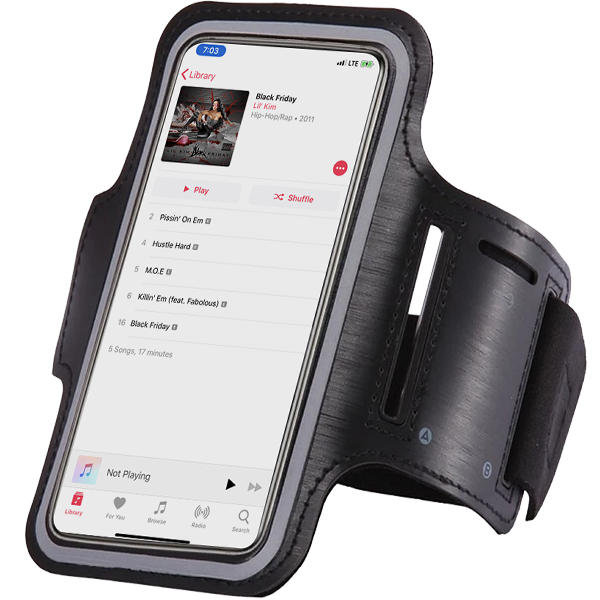 2022 creativo in esecuzione porta telefono fascia da braccio cintura  ciclismo palestra sport supporto per telefono cellulare 360 ° girevole  supporto